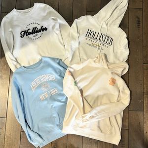 Abercombie and Holister Sweatshirt/hoodie bundle Size 15-16